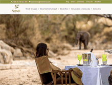 Tablet Screenshot of nimaliafrica.com